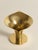Art Deco Brass Calla Lily Candleholder by Carl-Einar Borgström for Ystad-Metall, 1939 For Sale - Image 13 of 18