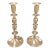 Sterling Weighted Silver Candlesticks From Gump's San Francisco Pair .925 Decor For Sale