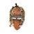 African Early 20th Century Nyamwezi Beaded Fertility Doll Gourd with Shells Tanzania For Sale - Image 3 of 3