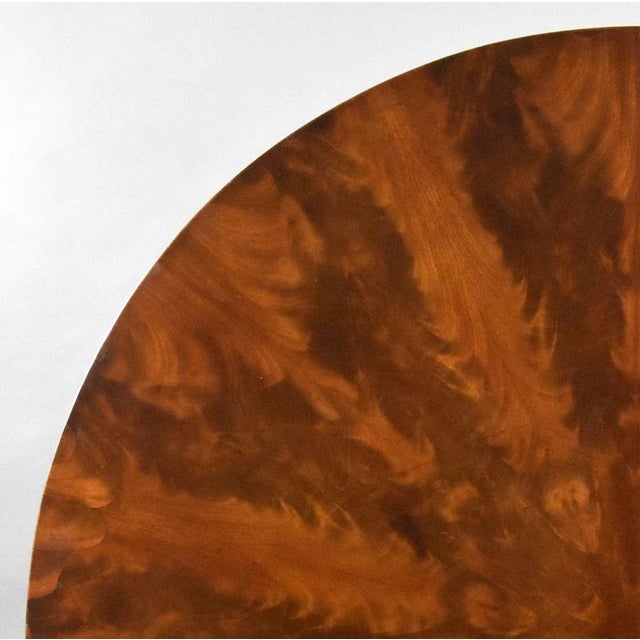 Regency Flame Mahogany Breakfast Table, 1820 For Sale - Image 4 of 8