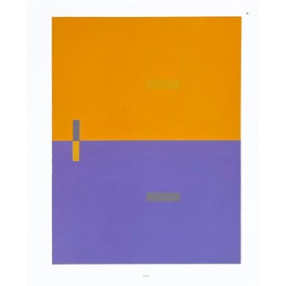 2009 Josef Albers the Interaction of Color Plate Vii-1 For Sale