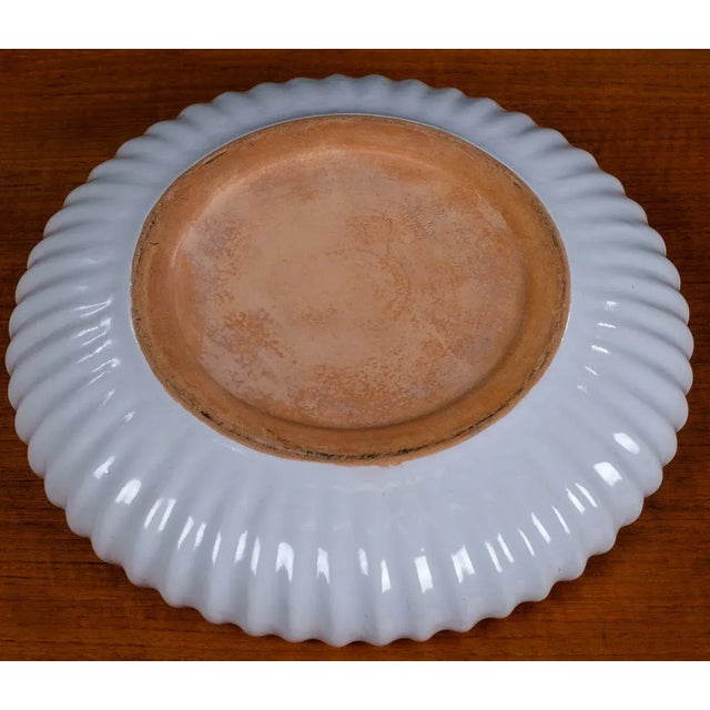 White Mid-Century White Modern Bowl from L. Hjorth For Sale - Image 8 of 10