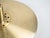 Gold Vintage Danish Pendant Lamp, 1980s For Sale - Image 8 of 12