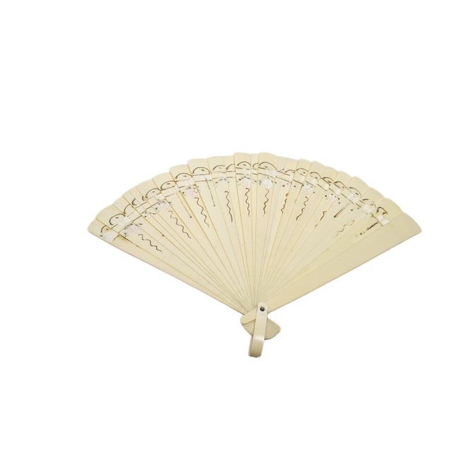Art Nouveau Polish Celluloid Fan, 1900s For Sale - Image 11 of 11