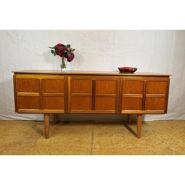 Mid century retro teak sideboard by nathan circa 1960 a classic and highly recognisable mid century modern teak sideboard...