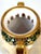 Gold Royal Vienna Cabinet Vase, Allegory of Painting & Architecture, Signed Herner For Sale - Image 8 of 16