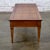 Mid to Late 20th Century Neoclassic Coffee Table Long Carved Frame With 2 Drawers and Brass Details For Sale - Image 10 of 18
