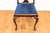 Antique Small Queen Anne Style Extendable Dining Set—Five Pieces For Sale - Image 16 of 17