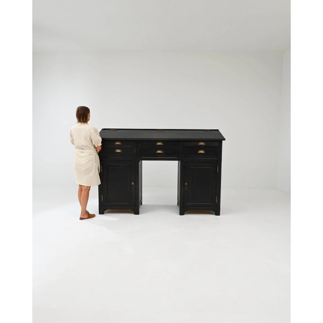 French Provincial 19th Century French Wooden Desk For Sale - Image 3 of 12