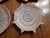 Mid-Century Modern Vintage MCM Fitz and Floyd Omnibus Sea Shells Nautical Appetizer Salad Plates-Set of 4 For Sale - Image 3 of 6