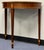 Baker Furniture Hepplewhite Style Inlaid DemiLune Console Table For Sale - Image 11 of 11
