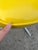 1970 Yellow Vinyl Dining Chairs - a Set of 4 For Sale - Image 10 of 13