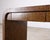 Karl Springer-Style Organic Modern Grasscloth Waterfall Desk For Sale - Image 16 of 18
