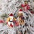 Kenneth Ludwig Chicago Plush Ski and Sled Dog Ornament (Set of 6) For Sale - Image 4 of 5