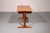 Tan Italian Architects Walnut Desk by Gianfranco Frattini for Bernini, 1950s For Sale - Image 8 of 12