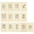 Anatomy Illustrations of Ligaments and Joints, 1839, Prints, Set of 13 For Sale - Image 15 of 15
