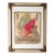 Fantasy Flying Ship Illustration by Counterculture Artist Dana Franzen For Sale