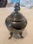 Victorian Contemporary Birmingham Silver Sugar Pot For Sale - Image 3 of 10
