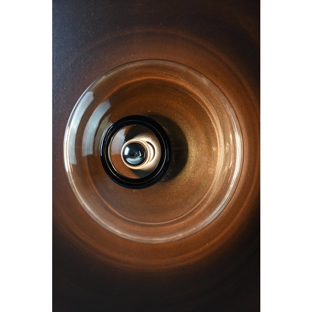 Glass Bot Wall Lamp by Giusto Toso for Leucos, 1971 For Sale - Image 7 of 15