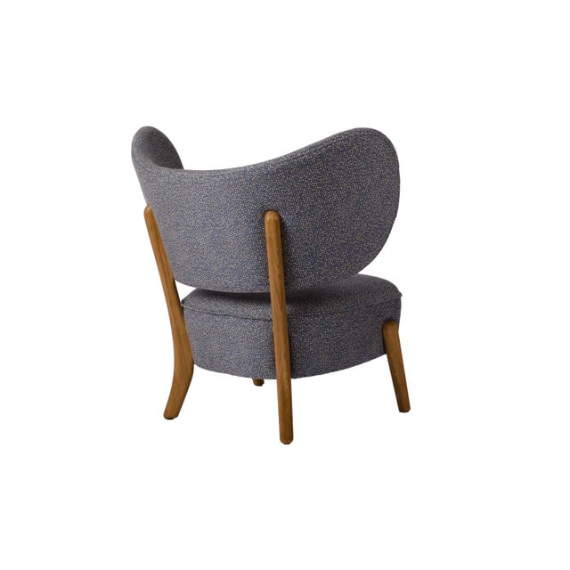 Contemporary Set of Jennifer Shorto / Kongaline & Seafoam Tmbo Lounge Chairs by Mazo Design For Sale - Image 3 of 6