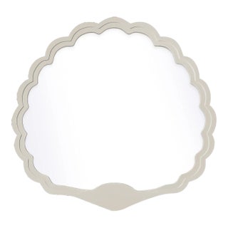 Fleur Home Carnival Proteus Mirror in Useful Gray, 24x22 For Sale