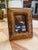 Amber Brown Vintage Picture Frame For Sale - Image 4 of 6