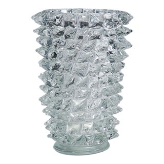 Vintage Ercole Barovier - Barovier & Toso Rostrato Vase For Sale