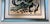 Mid 20th Century Italian Mirrored Frame With an Abstract Design on Textured Paper For Sale - Image 4 of 18