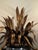 Wall Lamp with Ears of Wheat Crystal Gold and Silver Leaf from Maison Bagues, 1960s For Sale - Image 10 of 12