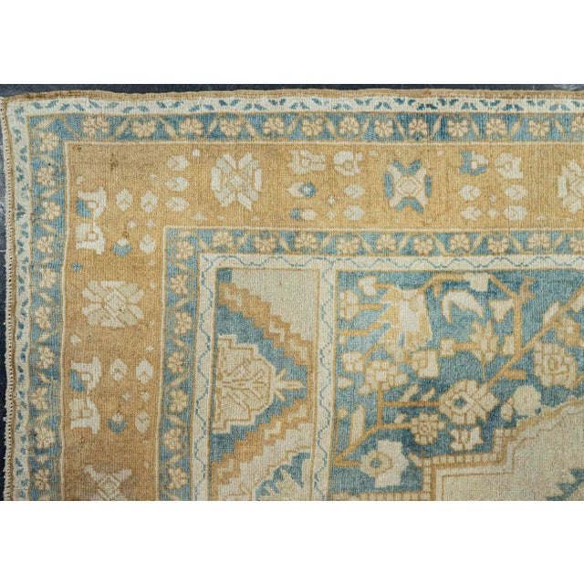 Early 21st Century Turkish Vintage Rug 5'7" x 9'4" #21124 For Sale - Image 5 of 8