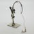 Vintage Italian Genuine Silver 800 Fisherman Dollhouse Miniature Figurine by Yeso, Arezzo, 1970s For Sale - Image 4 of 13
