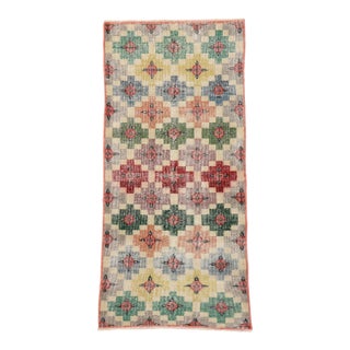 Zeki Muren Vintage Turkish Sivas Rug - 02'11 X 06'00 For Sale