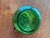 Victorian Moser Art Green Glass and Enamel Bohemian Dresser Box For Sale - Image 13 of 13