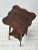 Vintage Undulating Edge Tiered Side Table, Circa 1940s For Sale - Image 10 of 14