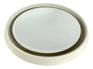 Large Italian Backlit Wall Mirror, 1970s