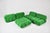 Mario Bellini Green Camaleonda Sofa Set by Mario Bellini for B&B Italia, 1970s, Set of 5 For Sale - Image 4 of 14