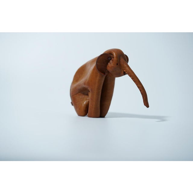 Mid-Century Modern Leather Elephant from Deru, 1960s For Sale - Image 14 of 14