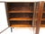 Mid Century Black Walnut Bookcase in the Style of Nakashima For Sale In Cincinnati - Image 6 of 13