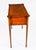 Vintage English Bur Walnut Console Table, 1950s For Sale - Image 9 of 18