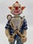 Figurative Signed 1984 Ron Lee Dentist Clown Sculpture With 24k Gold-Plated Accents on Natural Onyx Base For Sale - Image 3 of 9