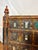 Indian Early 20th Century Rustic Hand-Carved Indian (Damchiya) Style Dowry Chest For Sale - Image 3 of 12