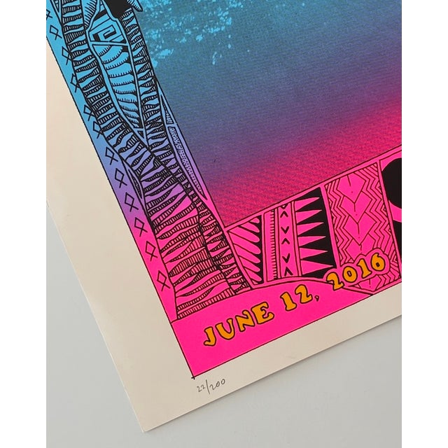 21st Century Phil Lesh "Summer Kick Off Party" California Pop-Art Show Poster c.2016 For Sale - Image 12 of 15