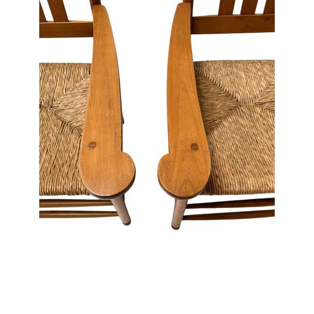 Set of Art Nouveau Brabant Chairs by Willem Penaat, 1900s For Sale - Image 15 of 16