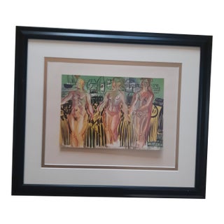 Vintage The Seine, the Oise, and the Marne Art Print For Sale