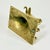 Mid-Century Boho Chic Farmhouse SoutwesternBrass Bull Wall Hooks - 3 Small Key, 1 Large Hook For Sale - Image 9 of 9