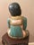 Frederick Cooper Hand-Carved Asian Children by Frederick Cooper - Set of 2 For Sale - Image 4 of 9