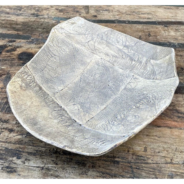 Vintage Original Studio Pottery Bowl For Sale - Image 9 of 12