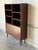 Wood Rosewood Bookcase Storage Cabinet With Lower Doors Danish Mid-Century Modern 1960s For Sale - Image 7 of 11