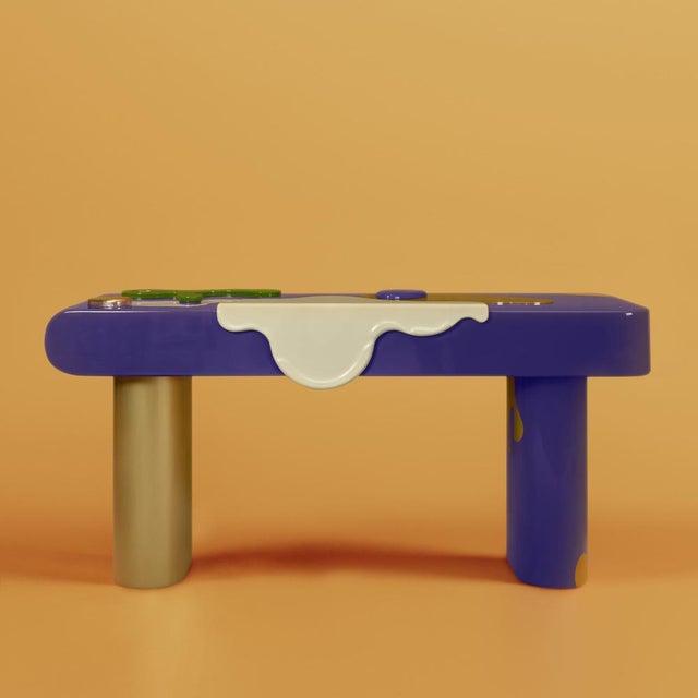 La Vie Console Table by Malabar For Sale - Image 4 of 14