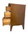 1970s 1970s Mid-Century Modern Drexel Three-Drawer Nightstand / Side Chest With Curved Sides For Sale - Image 5 of 10